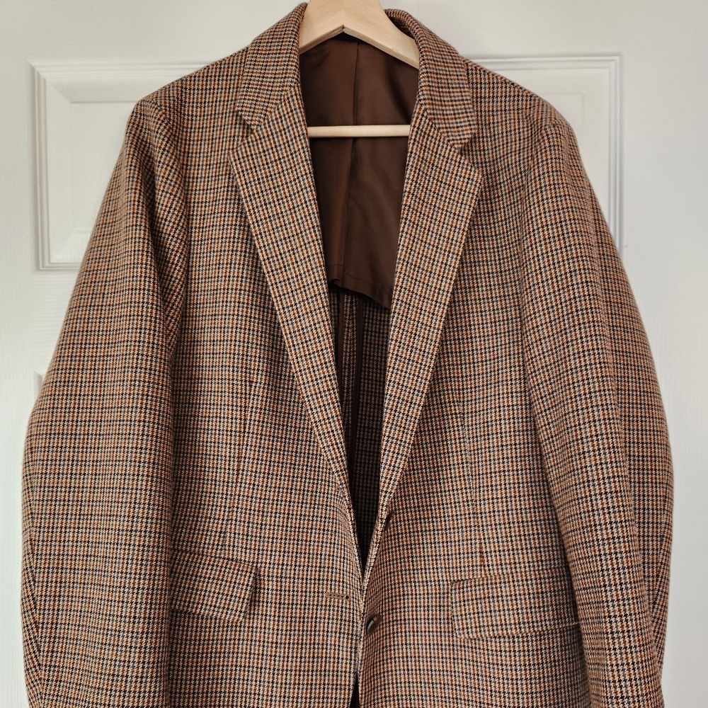 Uniqlo Tweed Blazer Size L